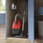 Cilindrinis dulkių siurblys Philips 1000 serija XD1111/10, 800 W, sausas valymas, dulkių mai&scaron;as 3 l, HEPA, 77 dB