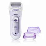 Braun Silk-&eacute;pil LS 5560 moteri&scaron;kas skutuvėlis, 1 galvutė, alyvinė