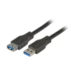 USB kabelis EFB Elektronik USB 3.0 A/A 3 m