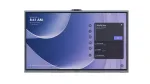MAXHUB XBoard V7 serijos V865T 86 colių interaktyvus ekranas su Microsoft Teams Rooms