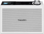 Ne&scaron;iojamas DAB+/FM stalinis radijo imtuvas TECHNISAT DigitRadio 23 ASA baltas