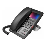 Fanvil H3W V2-Black H3W-Black---WiFi vie&scaron;bučio telefonas SIP POE Wi-Fi - VoIP telefonas - Voice-Over-IP
