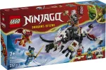 LEGO NINJAGO Zilvar and Grimtak the Dragon Beast 71863