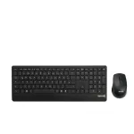 TERRA Desktop 4000 Wireless AES [DE] USB Black Copilot Keyboard and Mouse Set, QWERTZ, 105 Keys
