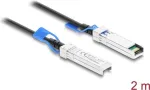 Delock Twinax SFP28 į SFP28 tiesioginio prijungimo laidas 25 Gbps 2 m
