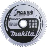 Makita Efficut B-57336 diskas diskiniam pjūklui, 165 x 20 mm, 56 dantys