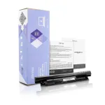 MITSU baterija, skirta Dell Inspiron 14, 15, 17, 4400 mAh (49 Wh), 10,8&ndash;11,1 V, juoda