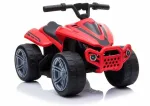 LEAN CARS TR1805 Electric Ride-On Quad Red