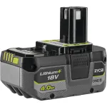 Ryobi ONE+ 4,0 Ah ličio jonų baterija 194718