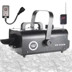 LIGHT4ME SM 900W Snow Machine Black