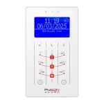BCS PulsON LCD(BLU)/S WH 16x2 simbolių LCD ekrano modulis, mėlynas foninis ap&scaron;vietimas, baltas tekstas, 5V
