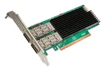 Intel Ethernet Network Adapter E835-CQDA2 - tinklo adapteris - 10/25/50/100/200 Gigabit QSFP28 x 2