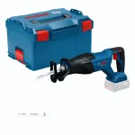 Bosch GSA18V-280 belaidis pjūklas sabre su L-BOXX dėžute (06016D1001)