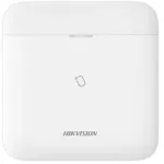 Hikvision AX PRO hibridinis belaidis valdymo pultas DS-PWA96-M-WE (96 belaidžių zonų, 8 laidinių zonų, Wi-Fi, 868 MHz, 4G, balta)