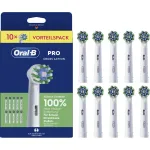 Braun Oral-B Pro CrossAction dantų &scaron;epetėlio galvutės, 10 vnt. (pakeitimo komplektas)