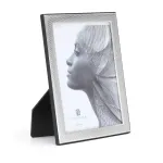 Zilverstad Premium Florence 13x18 Metal Portrait Photo Frame Silver
