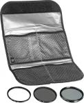 Hoya Digital Kit 62 mm - UV, CPL, ND8 filtrų rinkinys su dėklu