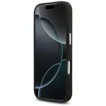 KARL LAGERFELD Karl & Choupette Pins MagSafe Dėklas, skirtas Apple iPhone 17 Pro &ndash; Juodas