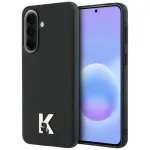 KARL LAGERFELD Karl Head Logo Dėklas Samsung Galaxy A57 5G Juodas