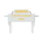 Siemens DELTA 5TG7333 LED &scaron;viesos įdėklas 230 V, oranžinis