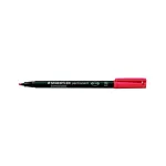 STAEDTLER 314-2 Lumocolor Permanent Marker Red Black Red 2,5 mm 1 Piece