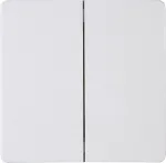 HEINRICH KOPP Dimmer Insert 334402008 &ndash; Rotacinis reguliatorius, baltas, termoplastikas, fazinis valdymas, 20&ndash;500 W, 230 V, IP20