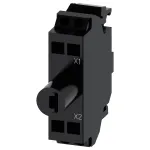 Siemens SIRIUS ACT LED modulis su integruotu &scaron;viesos diodu AC/DC 24 V balta
