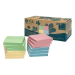 inFO Recycling Sticky Notes Standard 5644-88BOX Spalvoti 12 bloknotų
