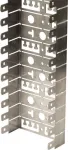 EFB Elektronik LSA tvirtinimo padėklas, 50 modulių, gylis 30 mm, matmuo R 25 mm, 2 vnt. pakuotė