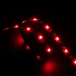 Akasa Vegas AK-LD02-05RD raudona LED juosta korpuso ap&scaron;vietimui, 50 cm, 30 LED, 12 V