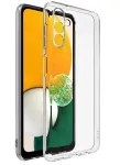 iLike Samsung Galaxy A13 5G (A136U) / A04s (A047F) itin plonas 0,3 mm silikoninis dėklas, permatomas
