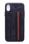 Evelatus Apple iPhone X Cubit Plastic Black Back Cover