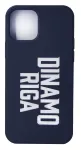 Evelatus iPhone 12 Pro Soft Touch Silicone Case DR Logo N2 White Black
