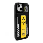 iLike Apple iPhone 13 Fashion Leather Stand Cover Black