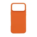 Evelatus Apple iPhone 17 Pro Max Premium MagSafe Soft Touch Silicone Case Papaya