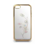 Beeyo Huawei Y3 II TPU Flower Gold Back Cover