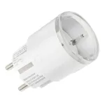 I&scaron;manusis ki&scaron;tukas Shelly Plug S Gen3 &mdash; Wi-Fi i&scaron;manusis lizdas su energijos stebėjimu, F tipas, 110&ndash;230 V, 2500 W, baltas