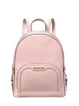 Michael Kors Slater Backpack 30x24x9 cm Powder Blush Women's Pebbled Leather