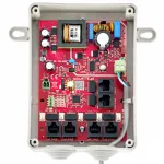 ATTE IPB-5-10A-S4 5-Portų Nevaldomas PoE+ Switch, 4 PoE Prievadai, 60W Bendra Galia, 10/100 Mbps, Darbalaukiui / Ant Sienos, Metalinis Korpusas