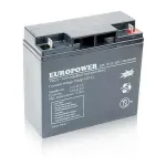 Europower Battery 12V 17Ah AGM EPL17-12