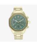 Radiant vyrų rankinis kvarcinis analoginis laikrodis RA628703 44 mm juodas nerūdijantis plienas