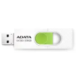ADATA UV320 USB atmintukas 256 GB USB Type-A 3.2 Gen 1 (3.1 Gen 1) Žalia, Balta