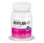 EUROWET Amylan-Ad maisto papildas &scaron;unims ir katėms - 30 tablečių