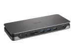 Acer USB Type-C dokavimo stotelė su EU/CH maitinimo laidu
