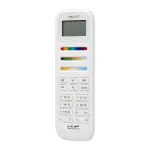 Miboxer FUT100 LED nuotolinio valdymo pultas RGB+CCT 100 zonų 2.4GHz