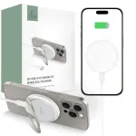 Tech-Protect QI15W-A33 MagSafe belaidis įkroviklis 15 W baltas