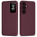 Tech-Protect Smart Wallet Galaxy S26 Mulberry