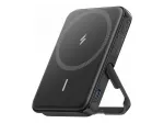 Ne&scaron;iojamas įkroviklis Anker 322 MagGo &mdash; 5000 mAh, belaidžiu būdu 12 W, juodas
