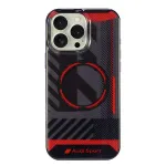 Audi IML Sport MagSafe Hard Case, skirta iPhone 16 Pro Max 6.9 inch - juoda