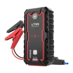UTRAI JS One Car Starter 1600A Peak 16000mAh 12V Jump Starter su LED žibintuvėliu